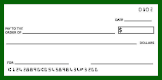 Cheque